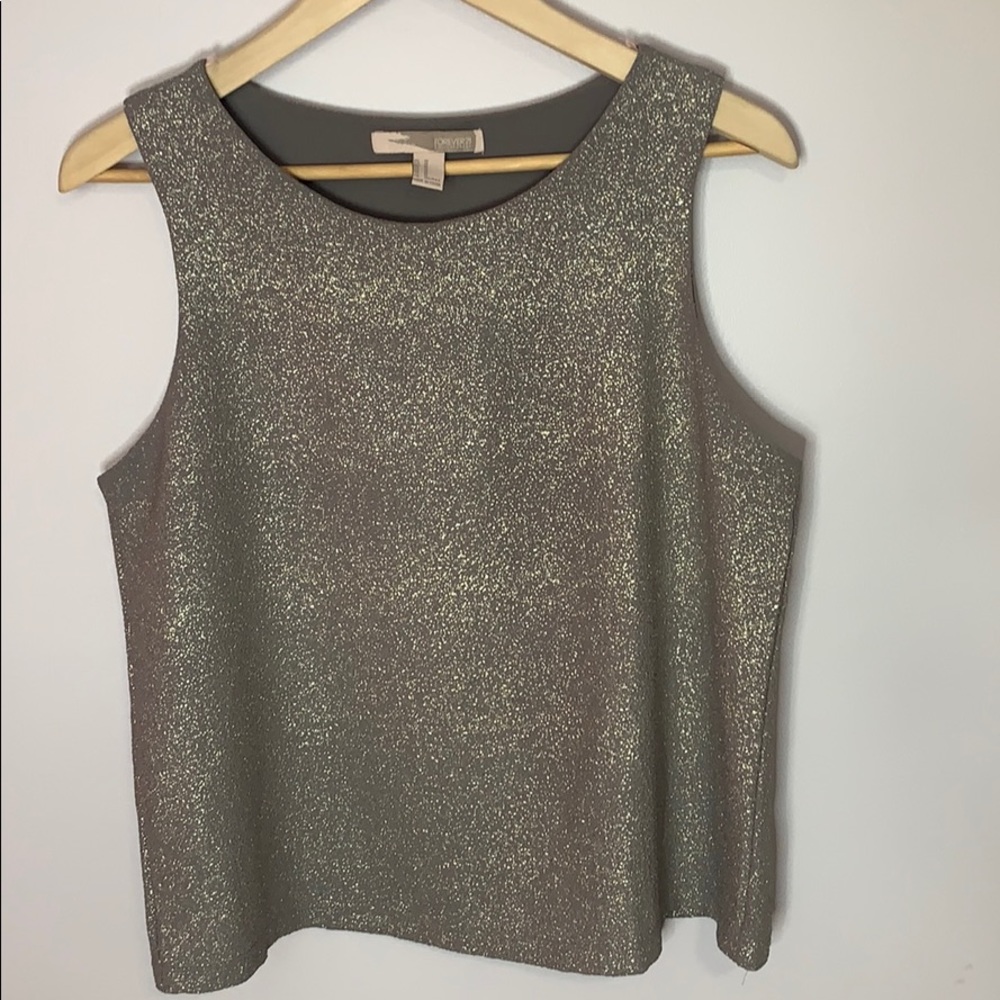 Forever 21 Glitter Tank